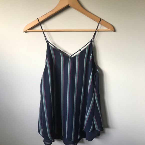 🏴Flowy striped tank - Picture 3 of 4